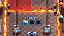 Clash Royale | Card Movement Strategy | No Commentary