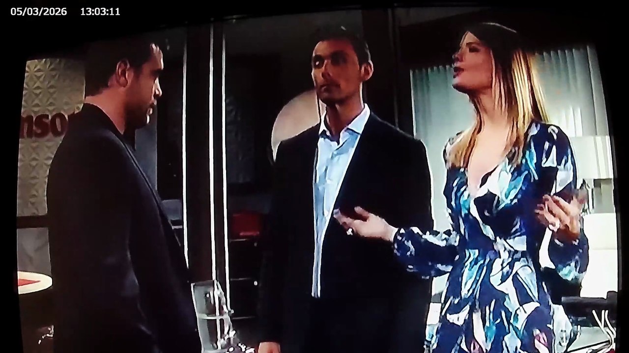 General Hospital GH 10-18-17 Valentin,Nina,& Jason Part 3