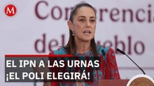 Sheinbaum propone consulta para el nuevo director del IPN