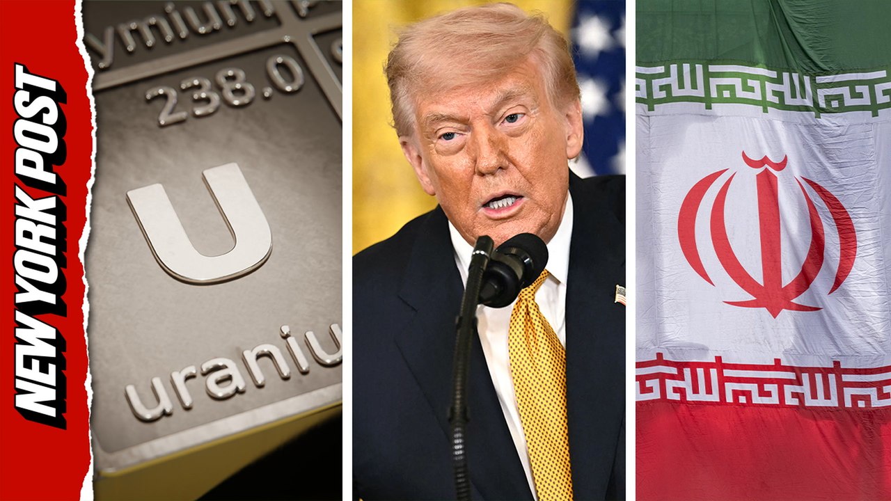 Trump says Iran wants to make a deal, US will extract uranium from Iran