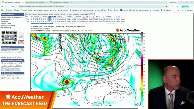 Soaking rain and chilly weather for the Northeast and Midwest