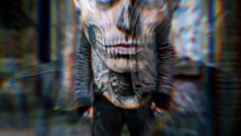 "Zombie Boy — Man Who Covered Entire Body With