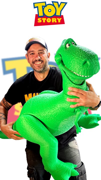 REX -  TOY-STORY 🦖