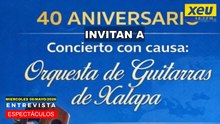 Invitan a concierto con causa