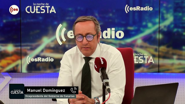 El vicepresidente de Canarias destapa las mentiras de Mónica García con el hantavirus: Hay oscurantismo que preocupa