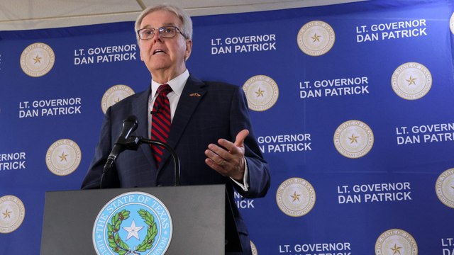 Texas Debate: Dan Patrick's Push Against Prediction Markets