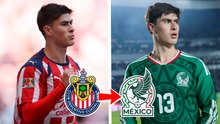 Hormiga González y jugadores de Chivas salen para reportar con la Selección Mexicana