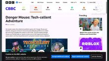 Danger Mouse Tech-cellent Adventure Episode 12 Cheesy Does It