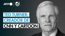 Ted Turner, pionero de la televisión de noticias 24 horas y "alma" de CNN