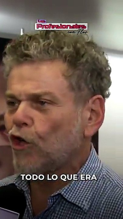 Alfredo Casero descargo feroz contra los Martín Fierro
