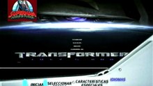Inicio a ''Transformers (2007)'' Pirata Sony DVD+R Copia de la Cámara (Español Sub)