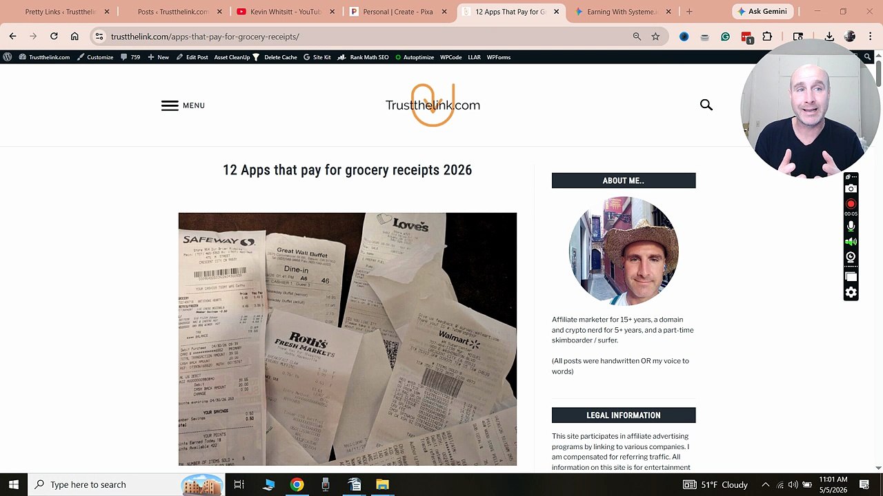 Don't Throw Away Your Receipts! 12 Apps to Scan for Cash (2026)
