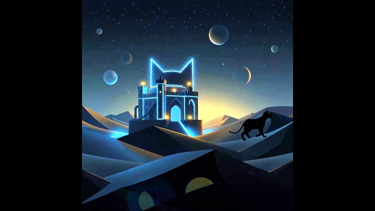 Cat in The Desert BIG CAT DJ