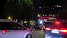Antalya'da aracın hurdaya döndüğü kazayı burnu bile kanamadan atlattı