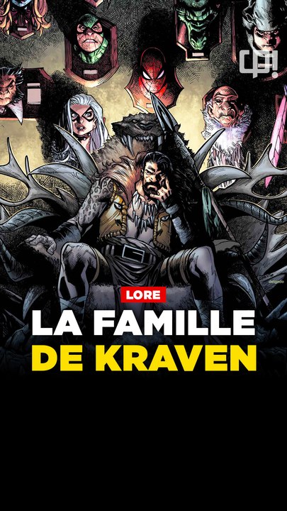 La famille FOLLE de KRAVEN le chasseur !