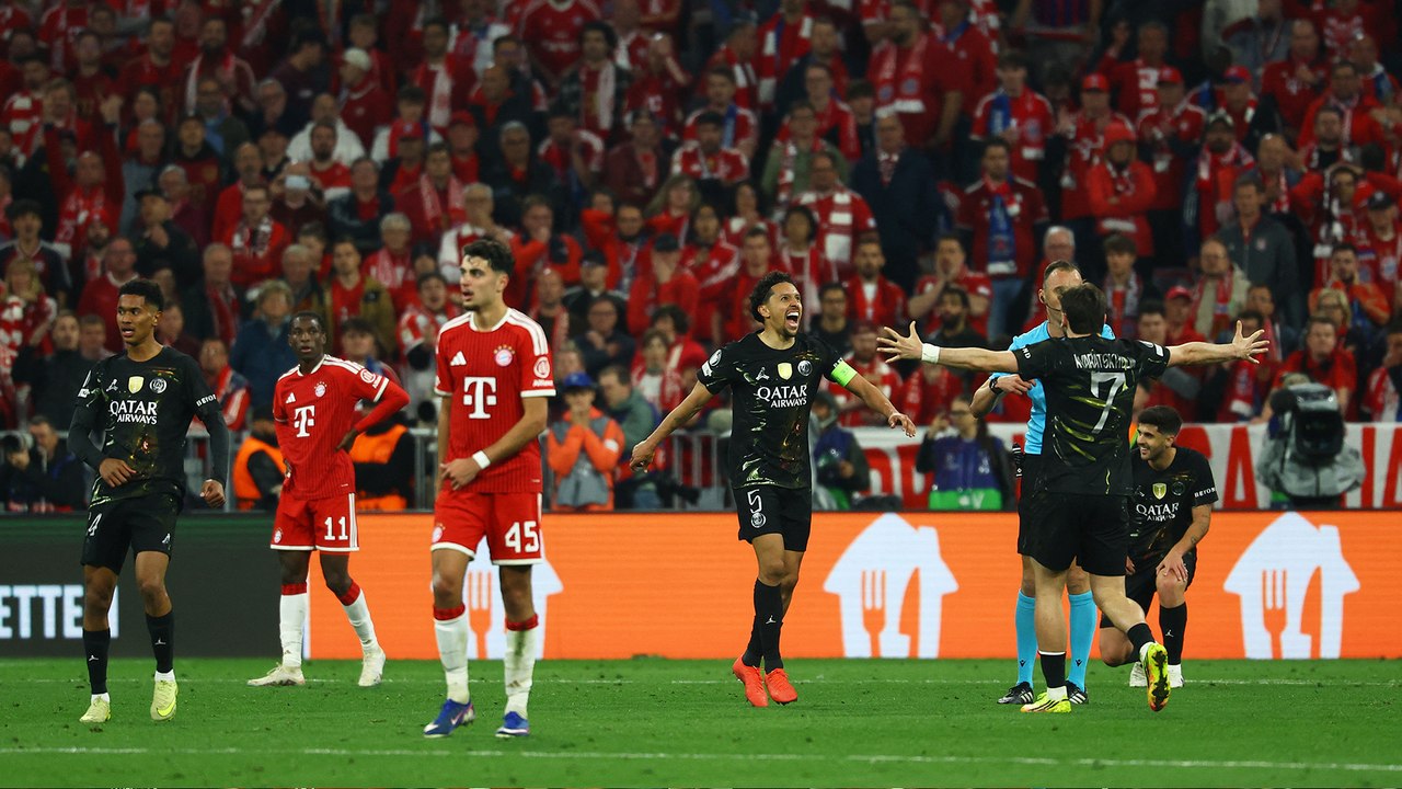باريس سان جيرمان يتخطّى بايرن ميونيخ ويعبر إلى نهائي دوري أبطال أوروبا