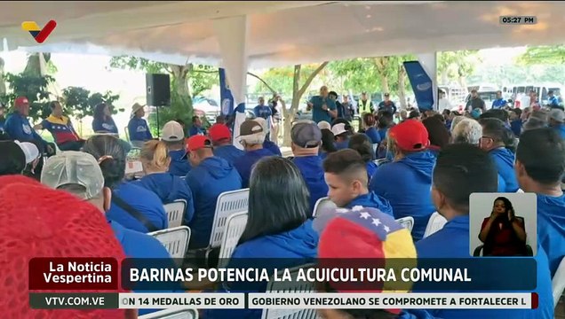 Barinas se consolida como estado potencia en la producción acuícola