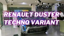 Renault Duster Techno Variant Es Variant Mei Hai Zarurat Ke Saare Features Detailed Video