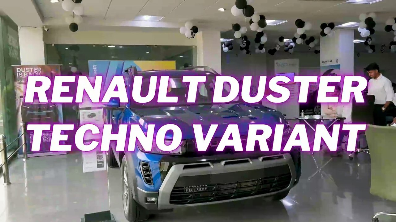 Renault Duster Techno Variant Es Variant Mei Hai Zarurat Ke Saare Features Detailed Video