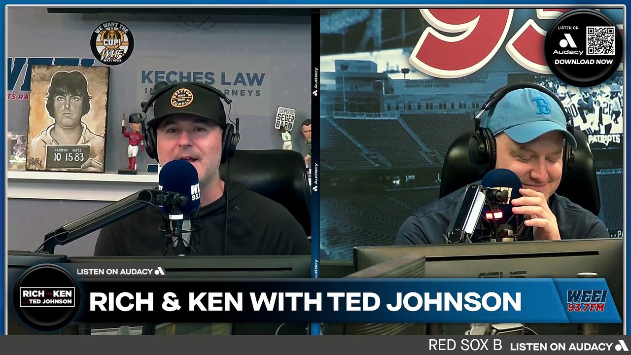 Another day, more Celtics drama.  Rich & Ken discuss.