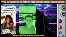 #PedroNovaes vai dar conta O desafio de superar Guilherme Fontes no papel mais sombrio da TV! 🎥😱