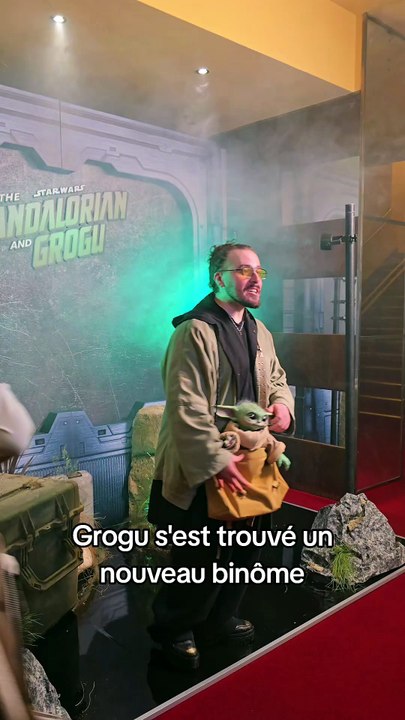 Grogu s'est trouvé un nouveau binôme !