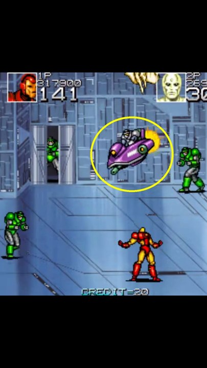 MST3K Gypsy Easter Egg In Captain America And The Avengers Arcade Game (1991)? Quasar & Reb Brown