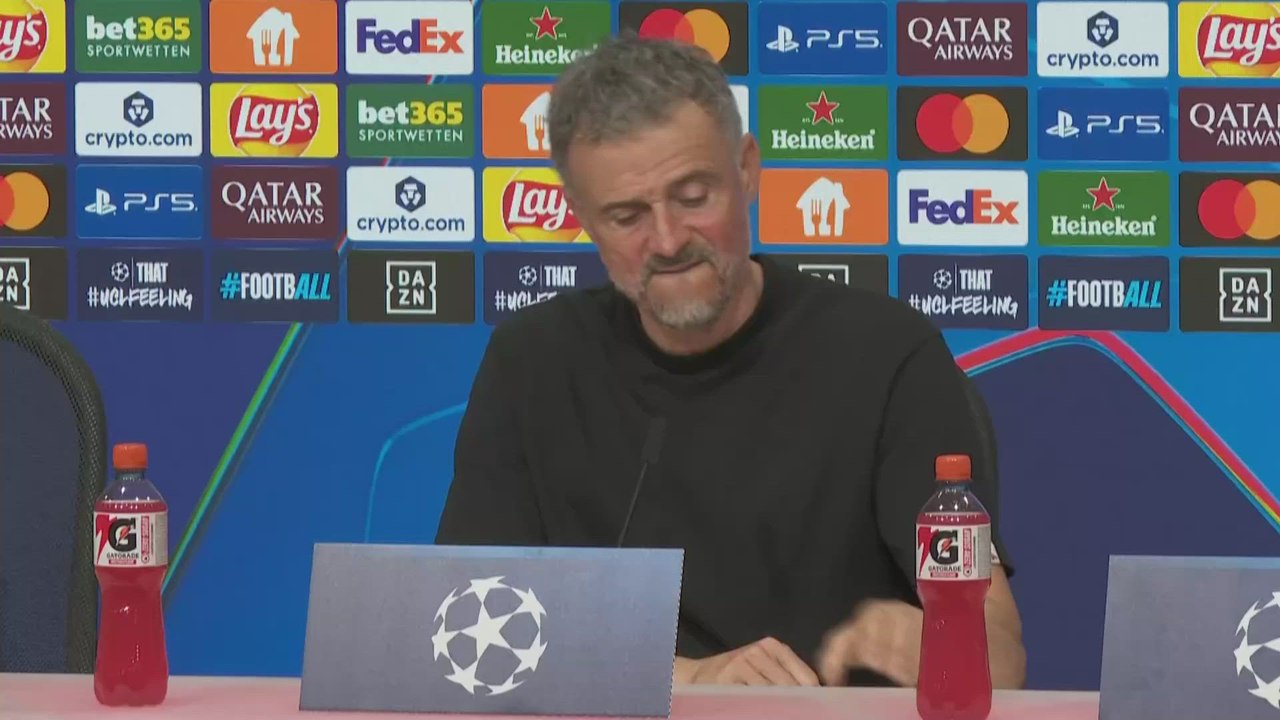 LUIS ENRIQUE conférence de presse complète après BAYERN MUNICH 1 - PSG 1 | LIGUE DES CHAMPIONS