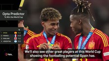 Spain coach confident Yamal and Williams can perform at World Cup