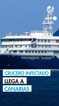 El crucero con hantavirus dejó Cabo Verde y se dirige a Canarias