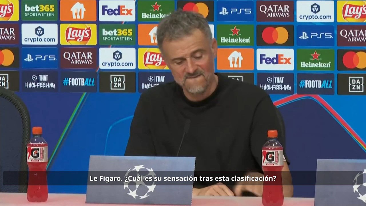 Luis Enrique rueda de prensa