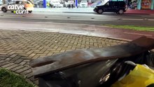 Homem é agredido com pedaço de ferro em Cascavel
