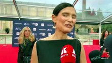 David Donatello, Bianca Balti: "Sogno un progetto che mi porti a vivere a Roma per qualche mese"