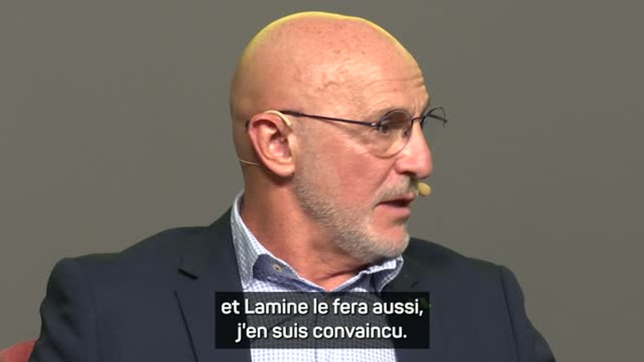 Espagne - De La Fuente : "Je suis convaincu que Lamine Yamal arrivera en forme pour le Mondial"