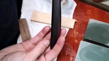 The sound of wood, the silence of focus—artisan process