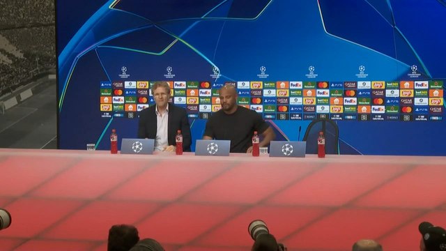 KOMPANY conférence de presse complète après BAYERN MUNICH 1 - PSG 1 | LIGUE DES CHAMPIONS