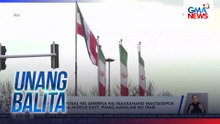 Peace proposal ng Amerika na inaasahang magtatapos sa giyera sa Middle East, pinag-aaralan ng Iran | Unang Balita