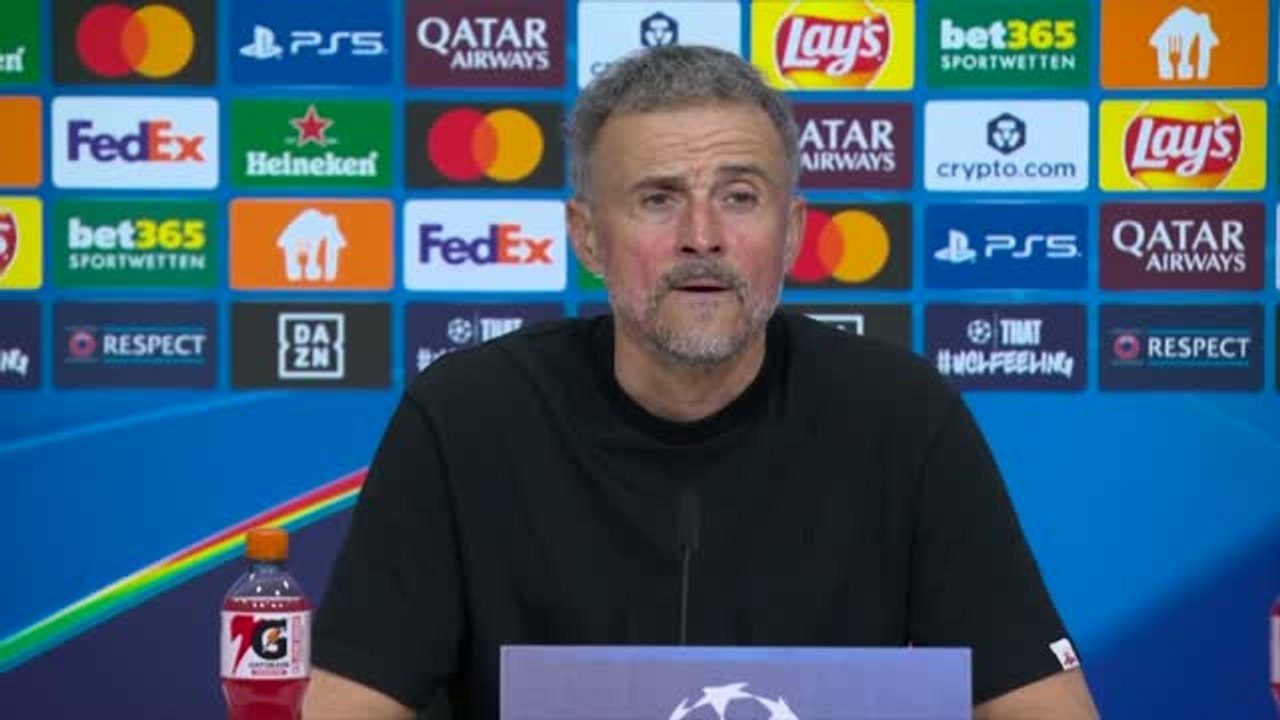PSG - Enrique après la qualification : "C'est incroyable"