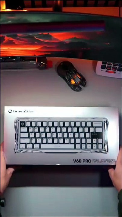 GravaStar V60 Pro Magnetic Switch Mechanical Keyboard