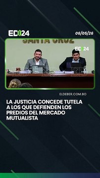 La Justicia concede tutela a los que defienden los predios del mercado Mutualista