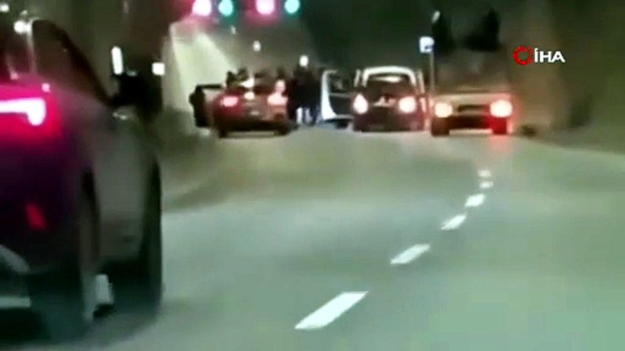 Tünelde düğün konvoyu ve kutlamasına 720 bin TL’lik rekor ceza