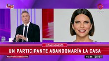 Alarma en Gran Hermano: una participante podría abandonar la casa por un delicado problema de salud