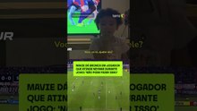 Mavie dá bronca em jogador que atinge Neymar durante jogo #shorts