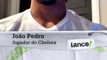 João Pedro fala sobre Copa do Mundo no detalhe