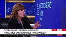 Bullrich sobre el caso Adorni