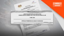 MetMalaysia laksana pembenihan awan di Sarawak