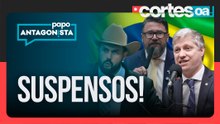Conselho de Ética suspende Van Hattem, Zé Trovão e Marcos Pollon por 60 dias