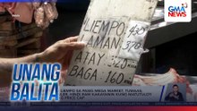 Presyo ng liempo sa Pasig Mega Market, tumaas; ilang retailer, hindi raw kakayanin kung matutuloy ang P380/kg price cap | Unang Balita