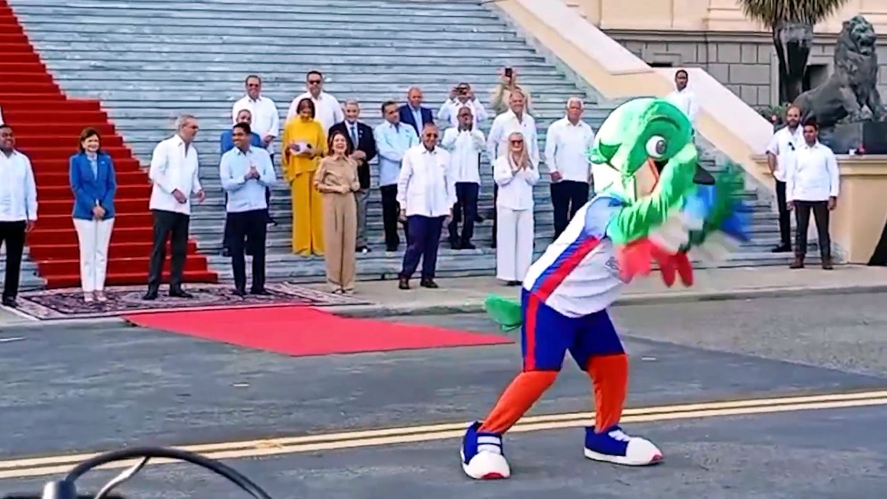 El presidente Abinader da inicio formal al recorrido de la antorcha de los Centroamericanos y del Caribe