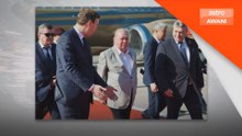 Yang di‑Pertuan Agong tiba di Moscow atas jemputan rasmi
